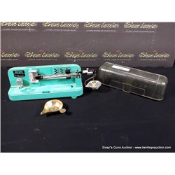 RCBS 10-10 POWDER GRAIN SCALE BY OHAUS