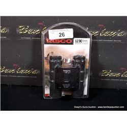 TASCO 178 RBD 12 X 25MM ESSENTIAL BINOCULARS