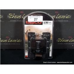 TASCO 178 RBD 12 X 25MM ESSENTIAL BINOCULARS