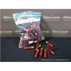 BAG: FEDERAL TARGET 28 GA SHELLS FOR RELOAD 100+