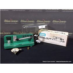 RCBS 10-10 POWDER GRAIN SCALE BY OHAUS