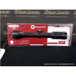 SIMMONS 560513 3-9X40 8 POINT SCOPE