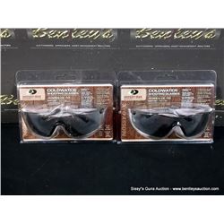 LOT: MOSSY OAK MO-CBG COLDWATER SHOOTING GLASSES 2X MONEY