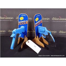 LOT: HOGUE PISTOL GRIP DISPLAYS (2)