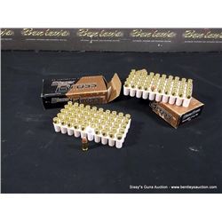 LOT: BLAZER BRASS 9MM LUGER 124GR FMJ/5201 50 RD EACH 2X MONEY