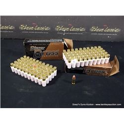 LOT: BLAZER BRASS 9MM LUGER 124GR FMJ/5201 50 RD EACH 2X MONEY