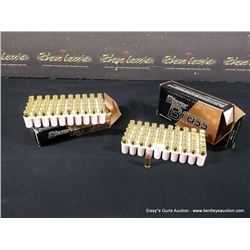 LOT: BLAZER BRASS 9MM LUGER 124GR FMJ/5201 50 RD EACH 2X MONEY