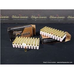 LOT: BLAZER BRASS 9MM LUGER 124GR FMJ/5201 50 RD EACH 2X MONEY