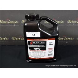 HODGDON PISTOL POWDER H110 BLACK POWDER 8#'S