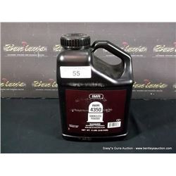 IMR POWDER IMR 4350 SMOKELESS POWDER 8#'S