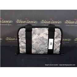 OUTDOOR CONNECTION DIGITAL CAMO PADDED PISTOL CASE