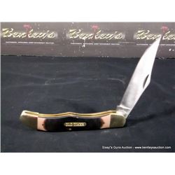 SCHRADE 1250T LARGE OLD TIMER FOLDING KNIFE-SINGLE BLADE