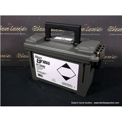 BLAZER BRASS K12V34 40 S & W FMJ 180 GRAIN, CASE 250 RDS