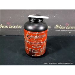 HODGDON HORNADY SUPER PERFORMANCE RIFLE POWDER 1#