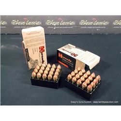 LOT: HORNADY 92792 45 COLT 225GR FTX DEFENSE LOADS 20 RD EACH 2X MONEY