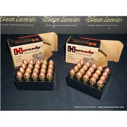 LOT: HORNADY 92792 45 COLT 225GR FTX DEFENSE LOADS 20 RD EACH 2X MONEY