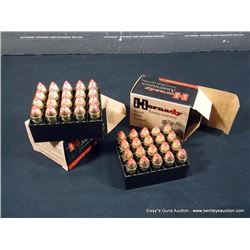 LOT: HORNADY 92792 45 COLT 225GR FTX DEFENSE LOADS 20 RD EACH 2X MONEY