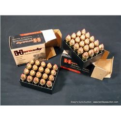 LOT: HORNADY 92792 45 COLT 225GR FTX DEFENSE LOADS 20 RD EACH 2X MONEY