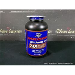 WINCHESTER 748 BALL POWDER 1# SMOKELESS POWDER