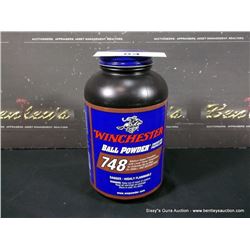 WINCHESTER 748 BALL POWDER 1# SMOKELESS POWDER