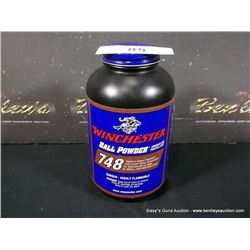 WINCHESTER 748 BALL POWDER 1# SMOKELESS POWDER