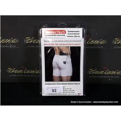 UNDER TECH UNDER COVER T0479WH-2X MEN'S SHORTS