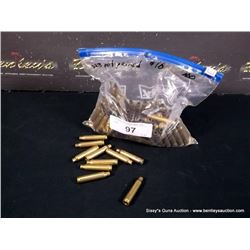 BAG: PRIMED .223 BRASS CASING FOR RELOAD 100 QTY