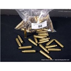 BAG: PRIMED .223 BRASS CASING FOR RELOAD 100 QTY