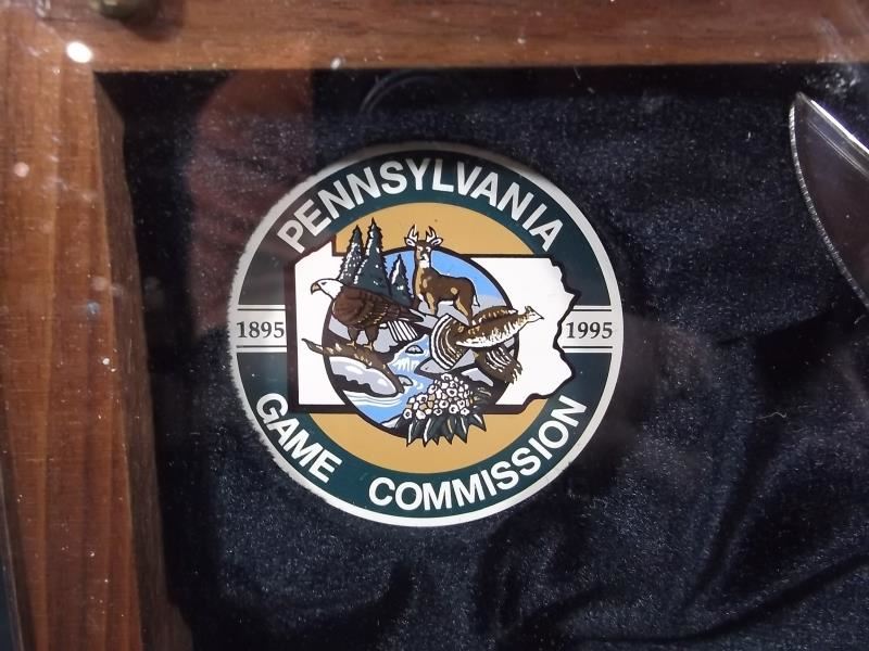 CASE XX COMMEMORATIVE KNIFE "PENNSYLVANIA GAME COMMISSION 100TH