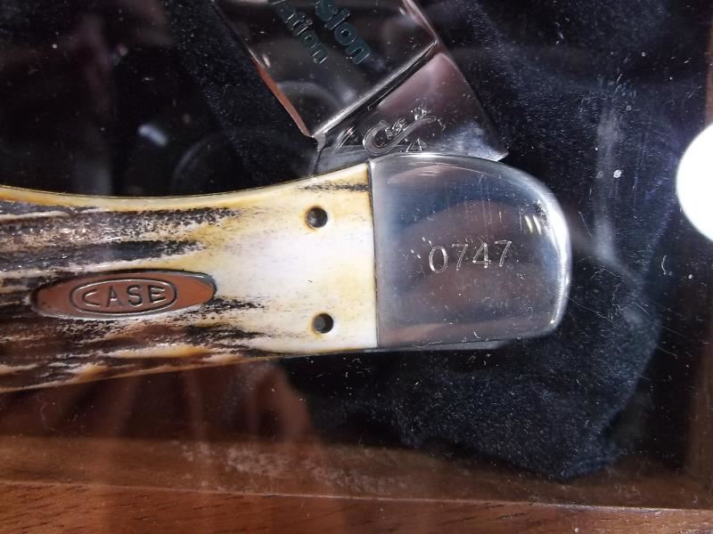 CASE XX COMMEMORATIVE KNIFE "PENNSYLVANIA GAME COMMISSION 100TH