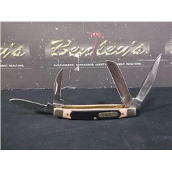 SCHRADE 440T "OLD TIMER" 4-BLADE POCKET KNIFE
