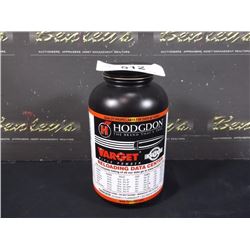 HODGDON VARGET RIFLE POWDER-BLACK POWDER-1# BOTTLE
