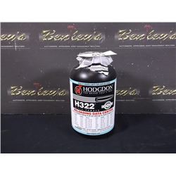 HODGDON H322 RIFLE POWDER-BLACK POWDER-1# BOTTLE