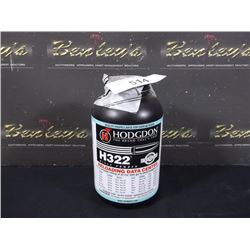 HODGDON H322 RIFLE POWDER-BLACK POWDER-1# BOTTLE