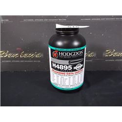 HODGDON H4859 RIFLE POWDER-BLACK POWDER-1# BOTTLE