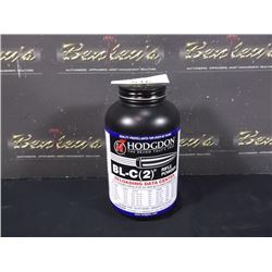 HODGDON BL-C(2) RIFLE POWDER-BLACK POWDER-1# BOTTLE