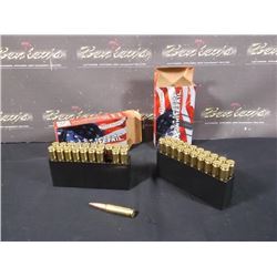 HORNADY 8090 AMERICAN WHITE TAIL 308 WIN, 150 GRAIN INTERLOCK, 20RDS PER BOX (2X MONEY)