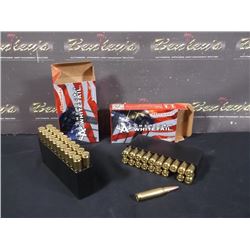HORNADY 8090 AMERICAN WHITE TAIL 308 WIN, 150 GRAIN INTERLOCK, 20RDS PER BOX (2X MONEY)