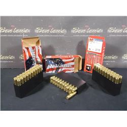 HORNADY 8090 AMERICAN WHITE TAIL 308 WIN, 150 GRAIN INTERLOCK, 20RDS PER BOX (3X MONEY)