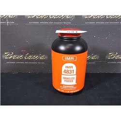 IMR 4831 SMOKELESS POWDER