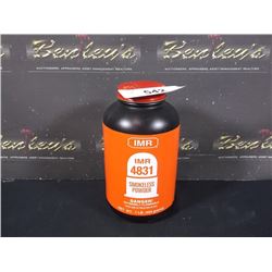 IMR 4831 SMOKELESS POWDER