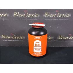 IMR 4831 SMOKELESS POWDER