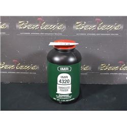 IMR 4320 SMOKELESS POWDER