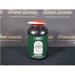 IMR 4320 SMOKELESS POWDER