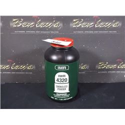 IMR 4320 SMOKELESS POWDER