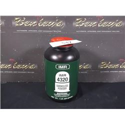 IMR 4320 SMOKELESS POWDER
