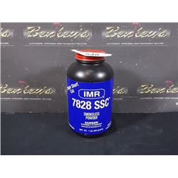 IMR 782855C SMOKELESS POWDER