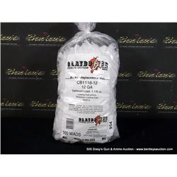 CLAY BUSTER PREMIUM SHOTGUN WADS 12GA, WAA 12, 500 WADS
