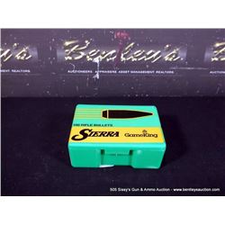 SIERRA 22 CAL, 65 GR, SPITZER BOAT TAIL