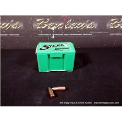 SIERRA 22 CAL, .224 DIA, 63 GR, 1370 100 COUNT